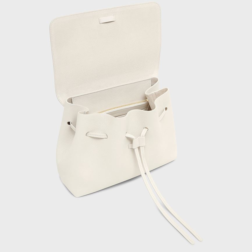 Women's Mansur Gavriel Soft Lady Bucket Bags Cream | AU 0728FH